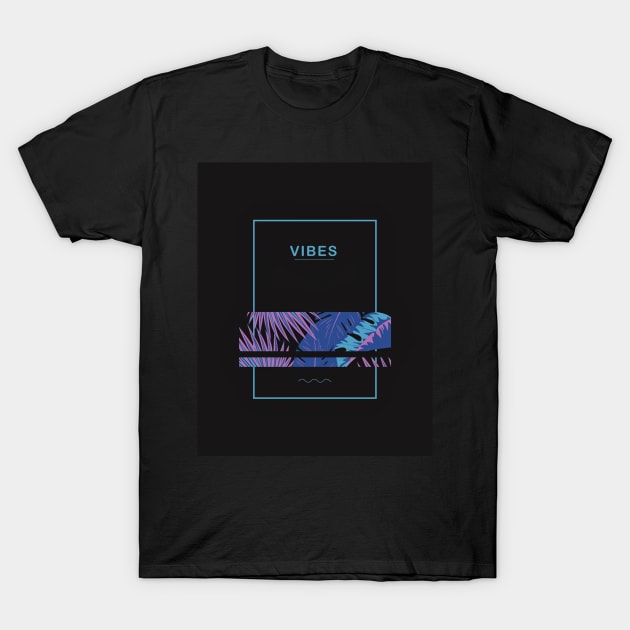 Chill Vibes - Best Selling T-Shirt by bayamba